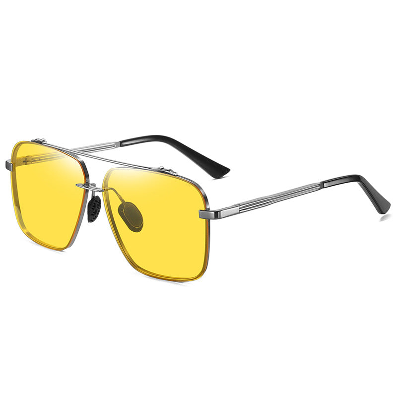 Men's Polarized Glasses Driving Night Vision Sunglasses