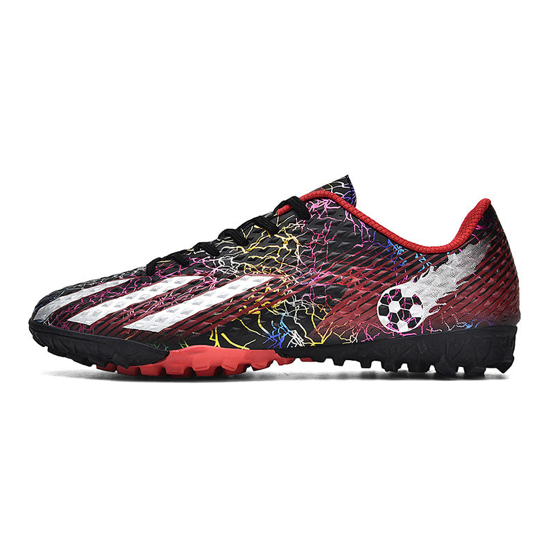 Men's Football Gress Training Broken Nails Shoes