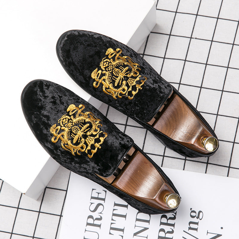 Men's Trendy Casual One Pedal Lazy Shoes