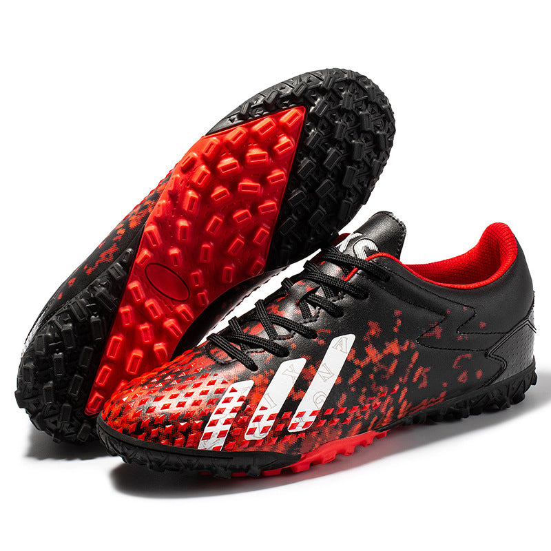 Men's Football Training Broken Nails Shoes
