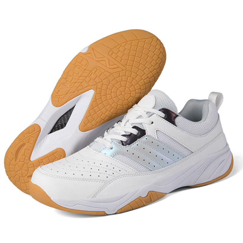 Men's Breathable Lightweight Badminton Sports Shoes
