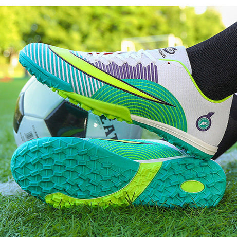 Men's Football Training Broken Nails Shoes