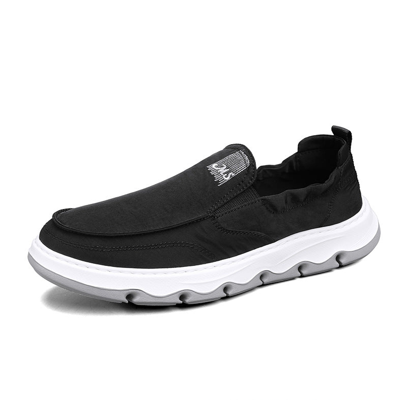 Men's Fashion Trendy Ice Silk Cloth Shoes