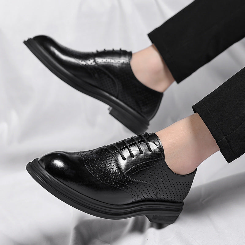 Men's Oxford Formal Leather Shoes