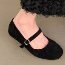 Women's Round Flats Fashion Shoes