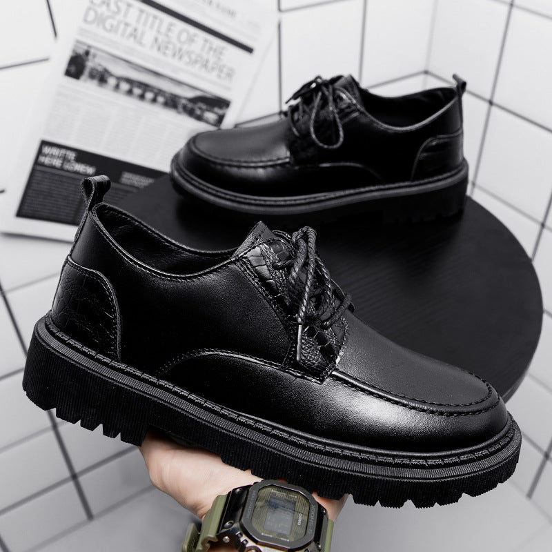 Men's Fashion Trend British Style Shoes