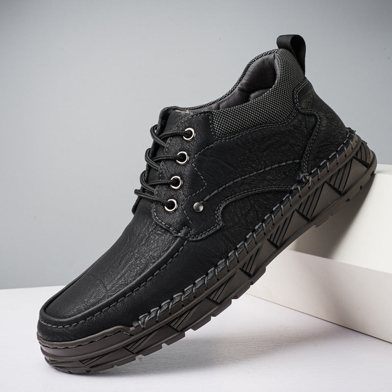 Men's British Style Casual Martin Boots