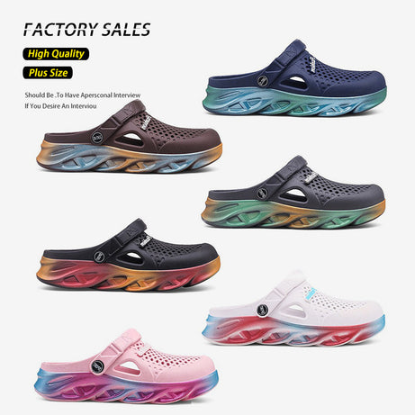 Women's Outer Half Slippers Beach Sandals