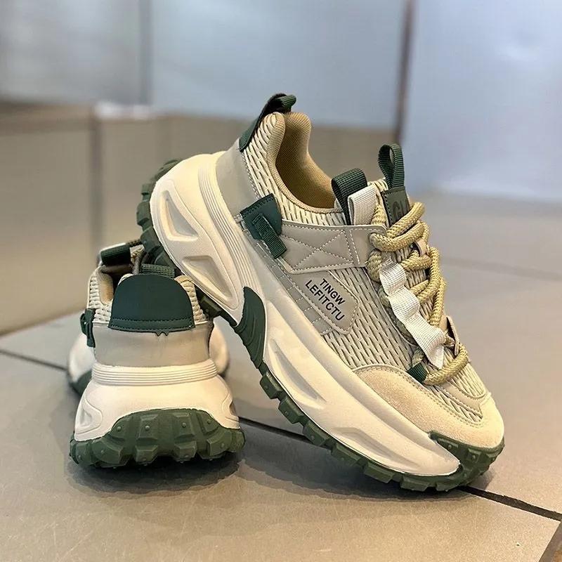 Men's Thick-Soled Trendy Casual Shoes