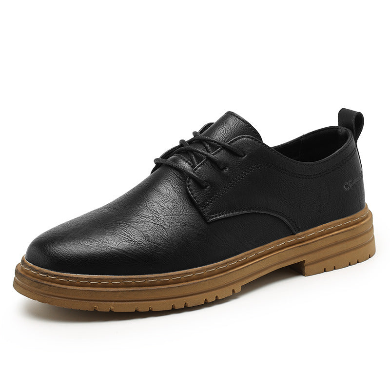 Men's Leather Trend British Style Formal Shoes