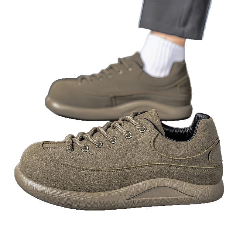 Men's Leather Trendy Outdoor Casual Shoes