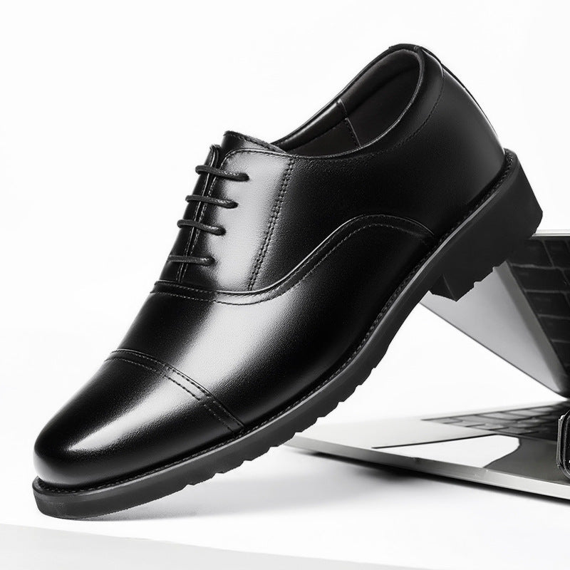 Men's Leather British Style Trendy Casual Shoes