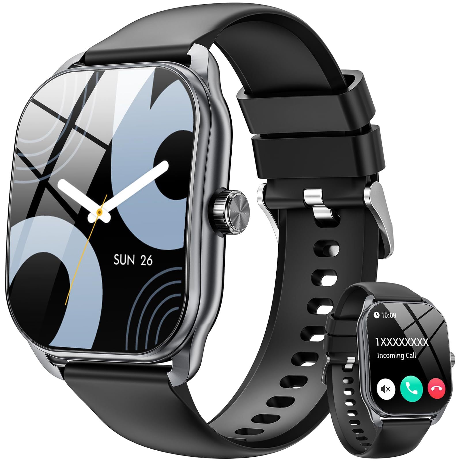 Amazon Popular JX629 Bluetooth Call Smart Watch