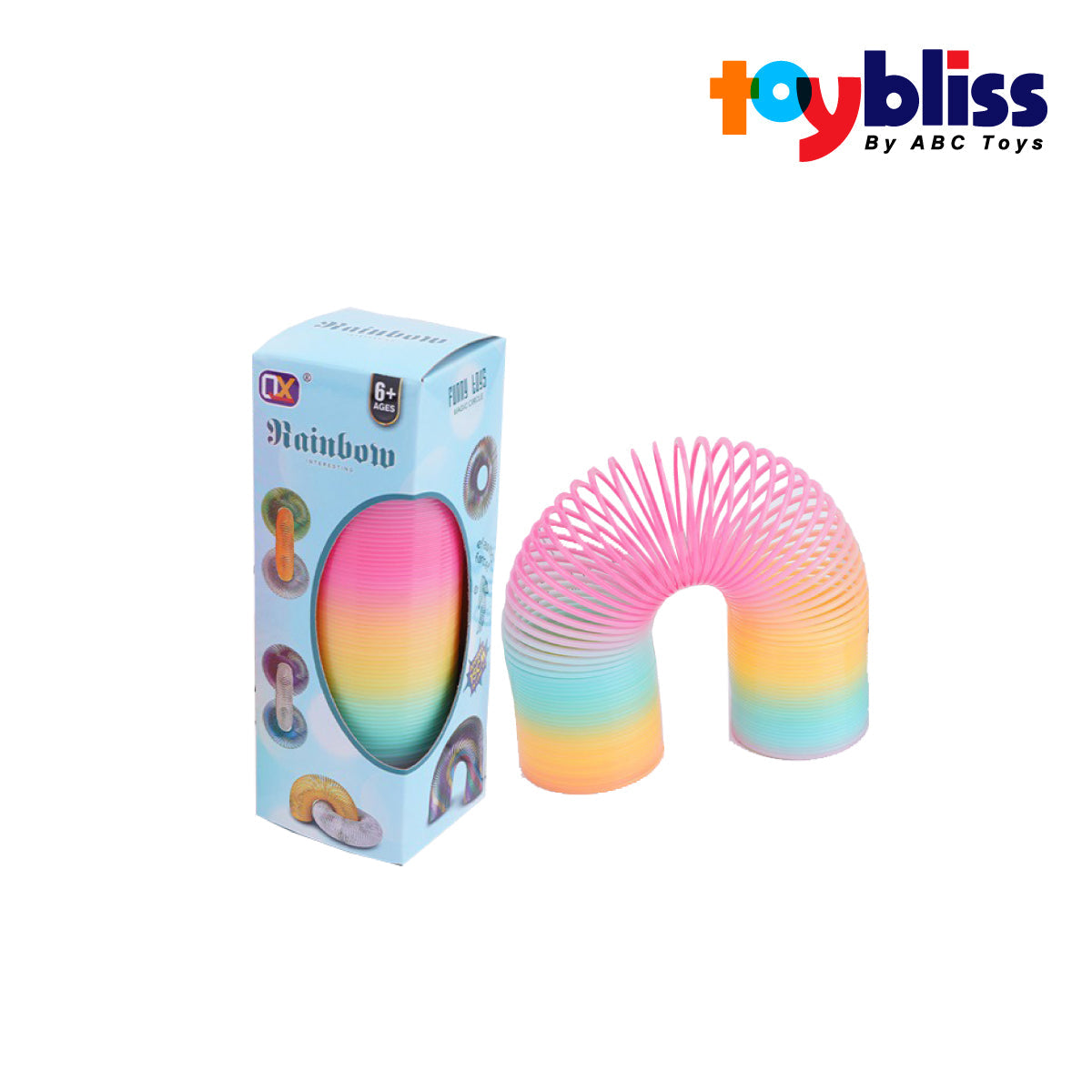 Toybliss Rainbow Spring (MCS52-15P), Ages 6+