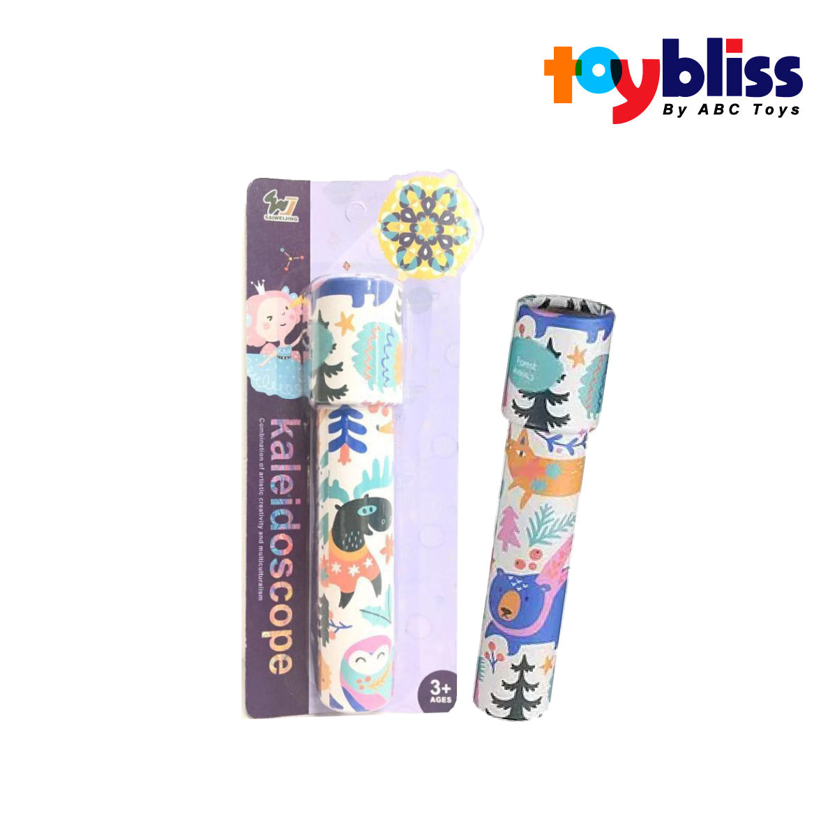 Toybliss Kaleidoscope with Visual Sound (Y126), Ages 3+