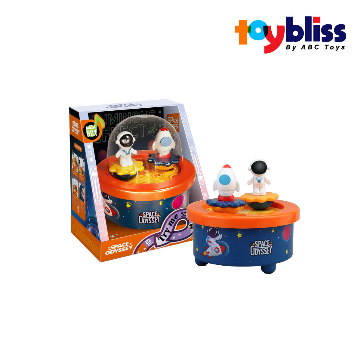 Toybliss Space Odyssey Music Box (2093), Ages 3+