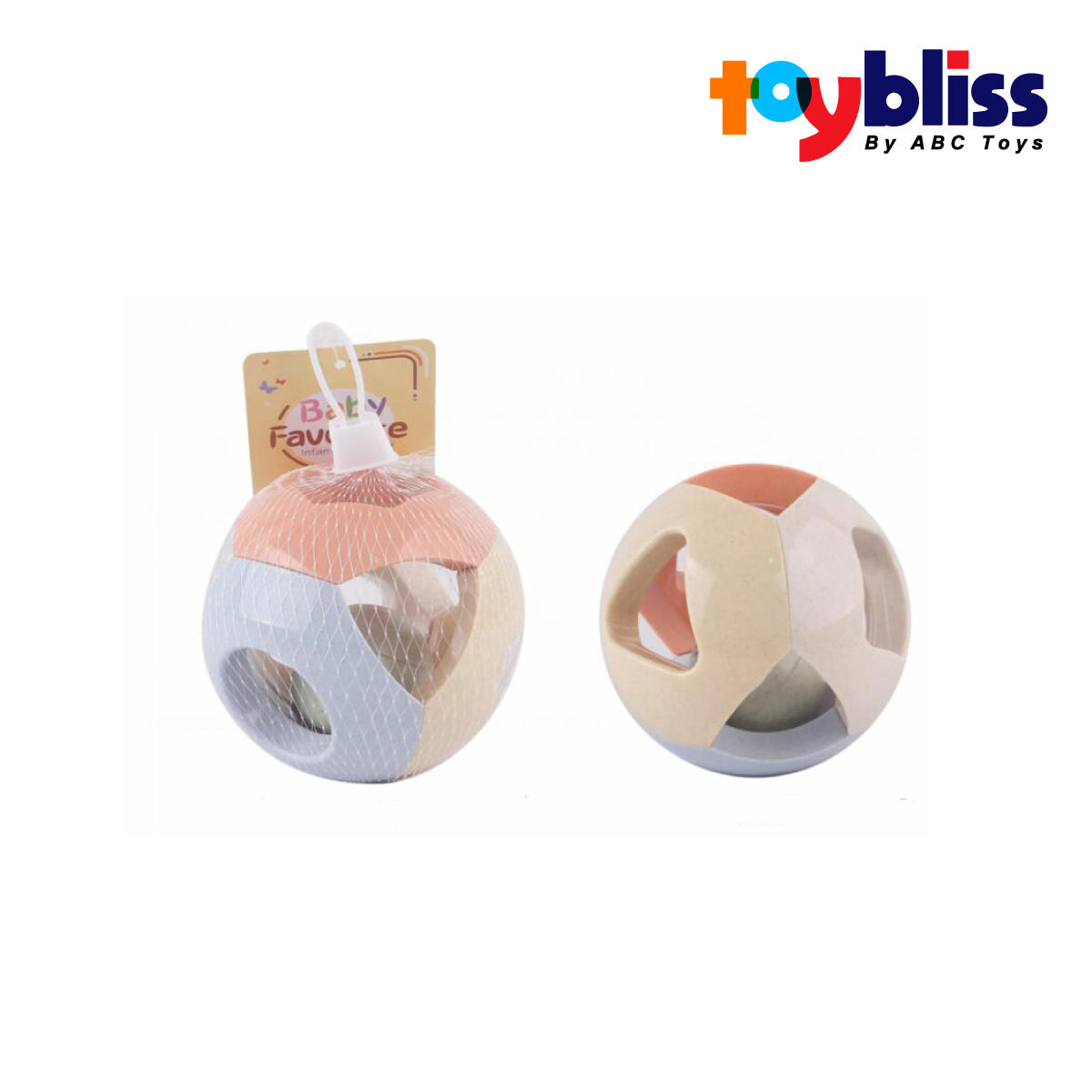 Toybliss Baby Sensory Ball (617), Ages 6m+