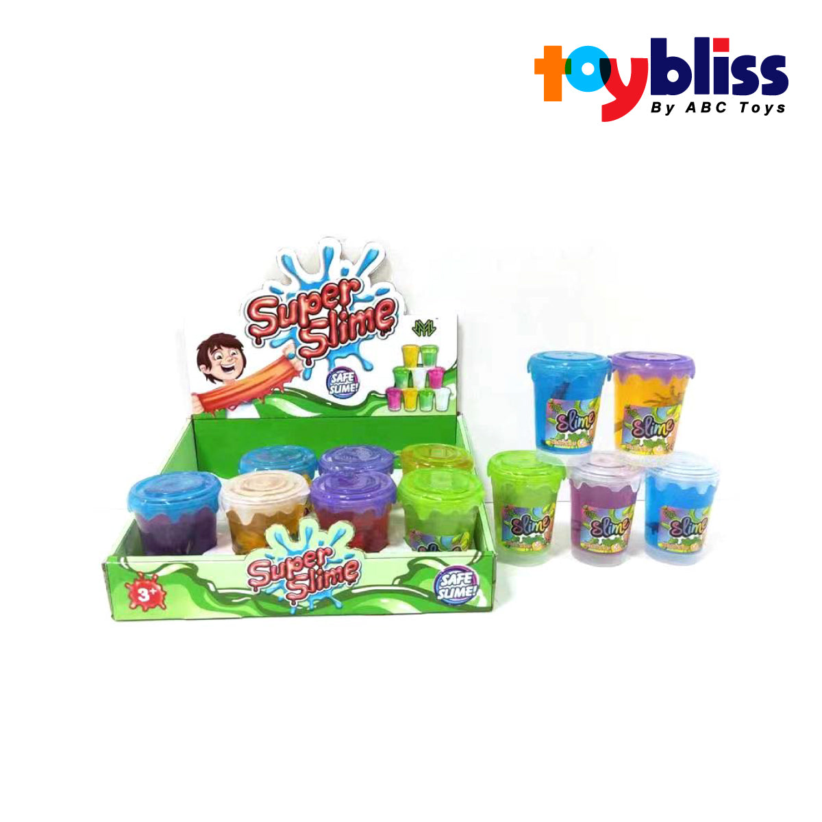 Toybliss Super Slime Set (8323-V32), Ages 3+