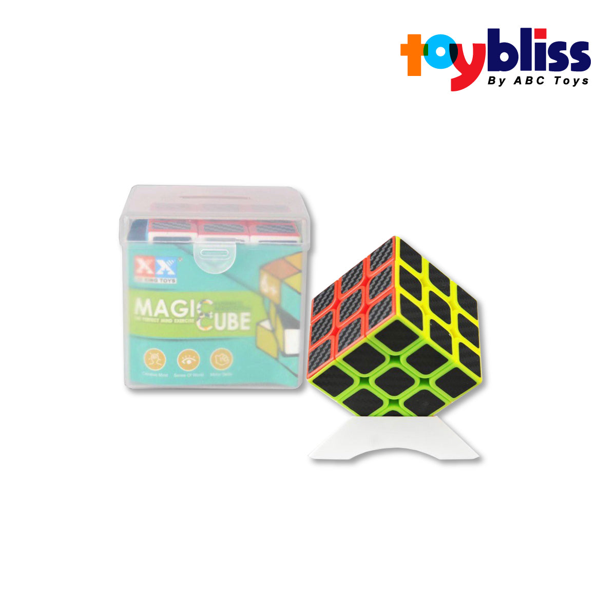 Toybliss Magic Cube (8812-4), Ages 3+