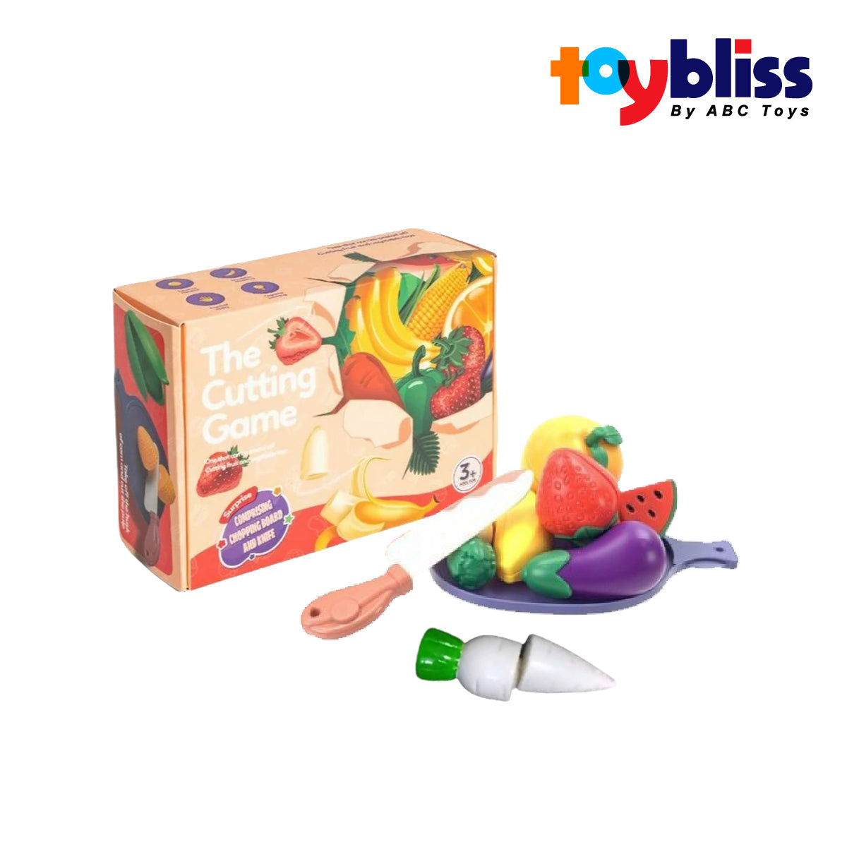Toybliss The Cutting Game, Ages 3+