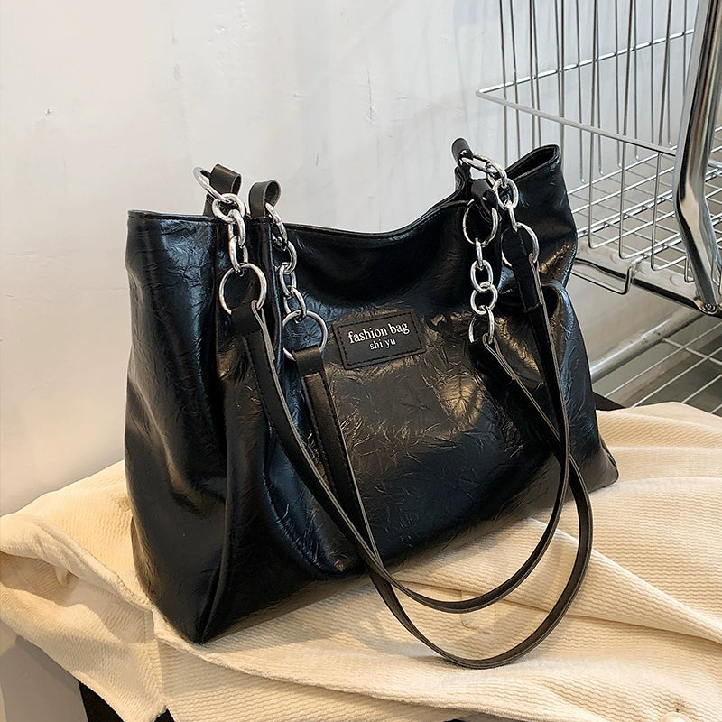 Women's Fashion Leather Shoulder Bag | Trendy & Classic Bag