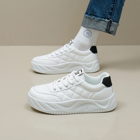 Women's Fashion Platform Casual Sneakers | Classic & Trendy Shoes