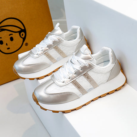 Women's Fashion Platform Luxury Sneakers | Classic Shoes & Sneaker