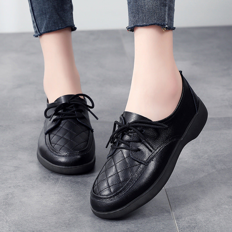 Women's Leather Fashionable Casual Shoes | Sports Shoes & Sneakers