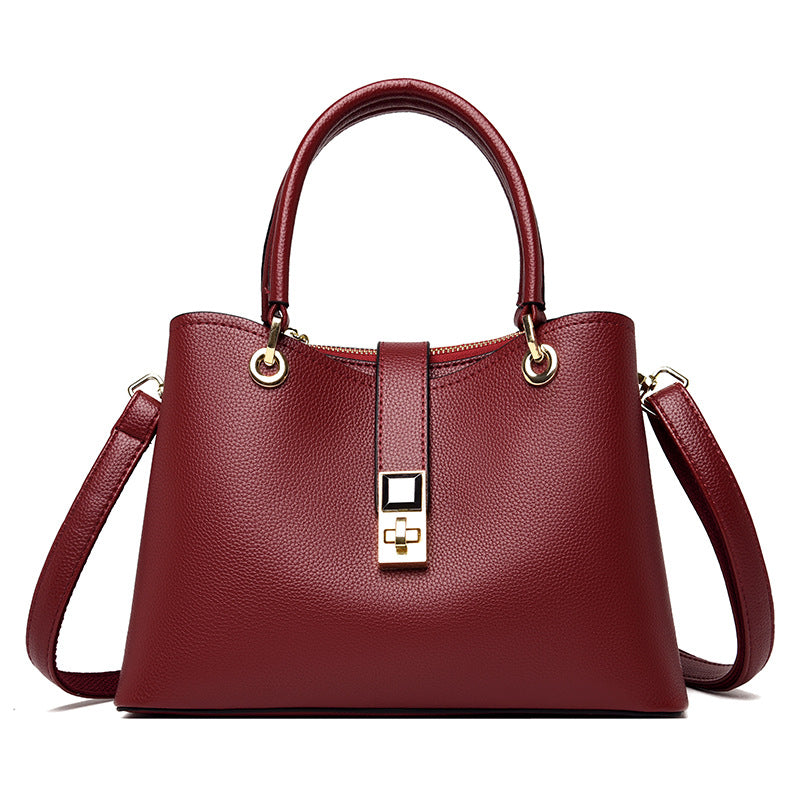 Women's Leather Luxury Shoulder Bag | Stylish Hand Bag