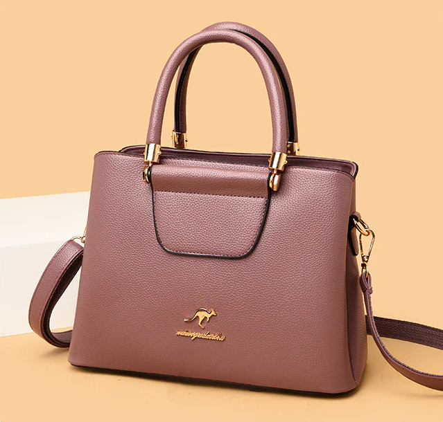 Women's Leather Temperament Shoulder HandBag | Trendy & Classic Fashion Bag