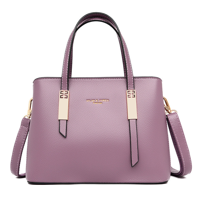 Women's Leather Trendy Hand & Shoulder Bag | Trendy Shoulder Bag