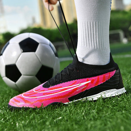 Men's Football Training Broken Nails Shoes