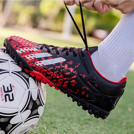 Men's Football Training Broken Nails Shoes