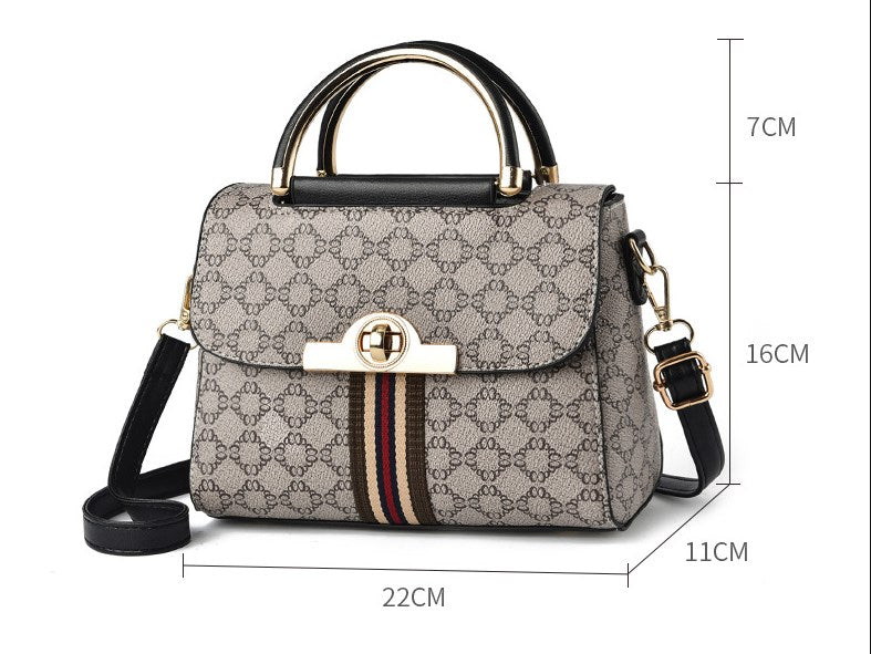 Women's Fashion Handbag Large Capacity Retro Shoulder Bag