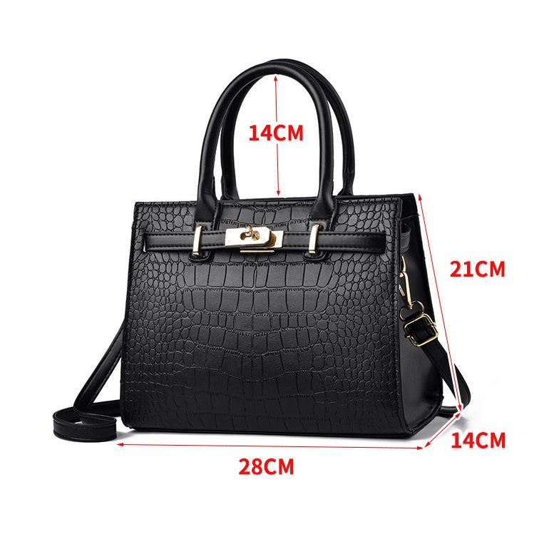 Women's Fashion Light Luxury Handbag Shoulder Bag