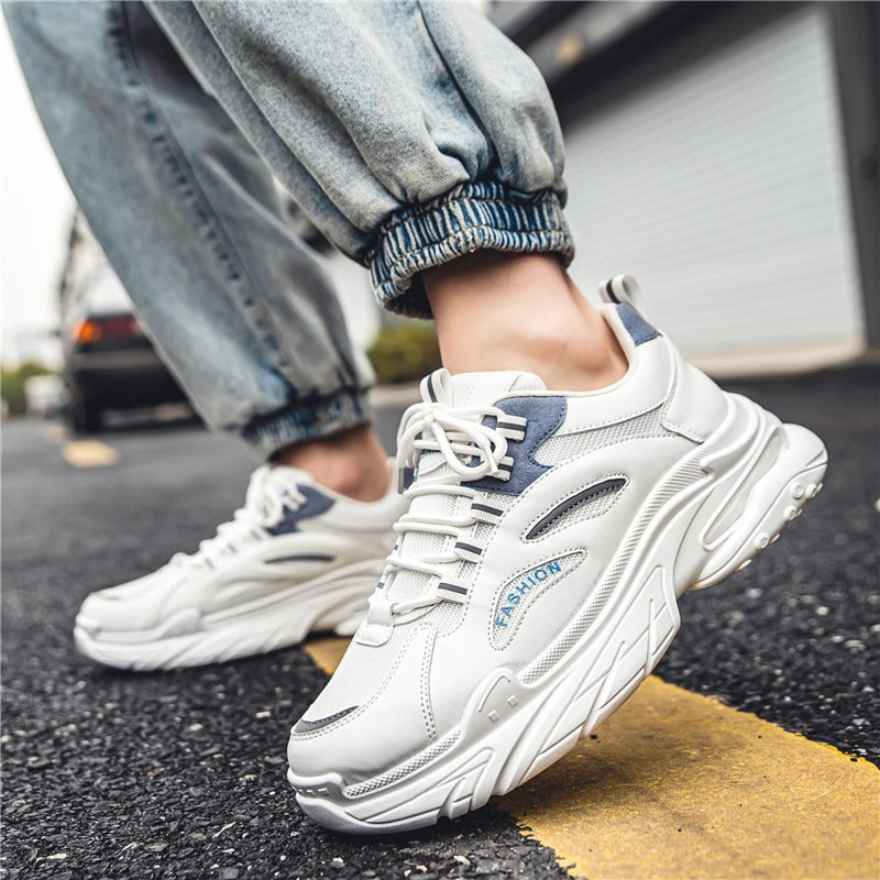 Men's Mesh Breathable Trendy Running Shoes