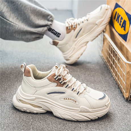 Men's Mesh Breathable Trendy Running Shoes