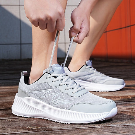 Men's Lightweight Shock-Absorbing Running Shoes