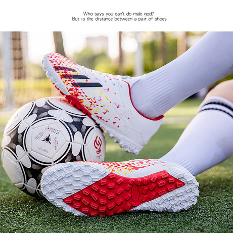 Men's Football Training Broken Nails Shoes