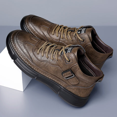 Men's Leisure Leather Casual Martin Boots