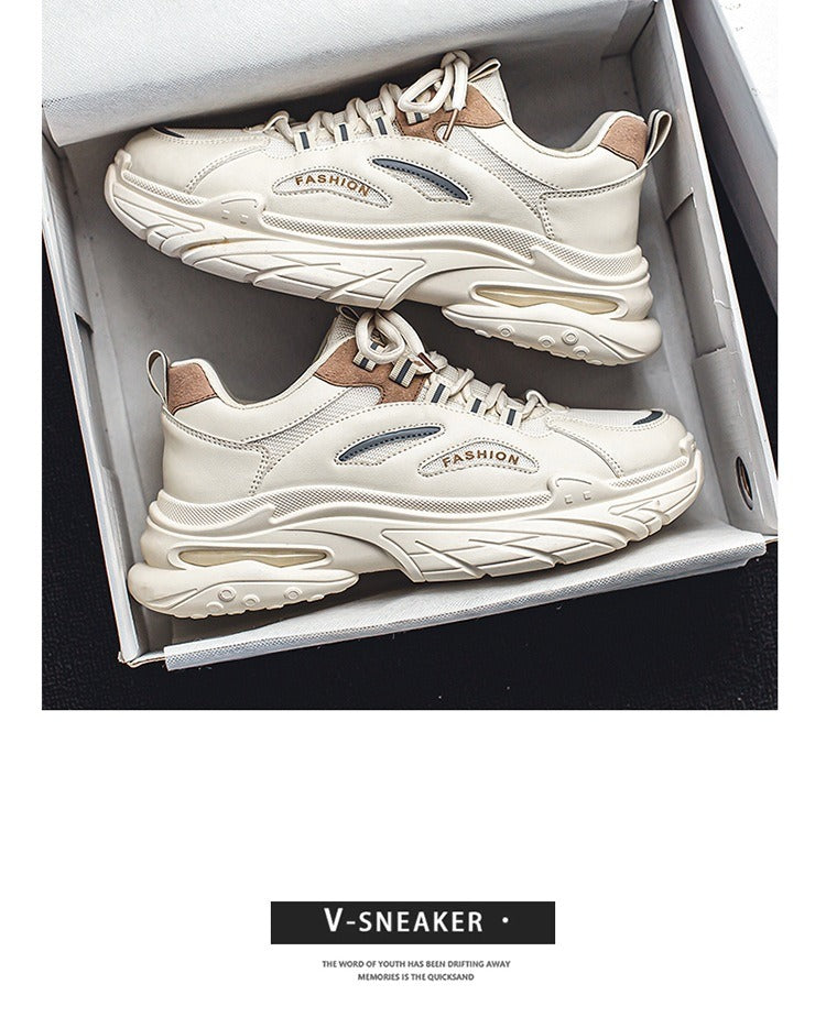 Men's Mesh Breathable Trendy Running Shoes