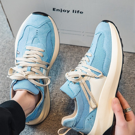 Men's Fashion Low-Top Running Shoes