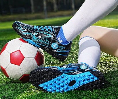 Men's Outdoor Football Broken Nails Shoes