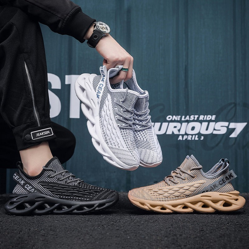 Men's Fly-Woven Trendy Casual Shoes