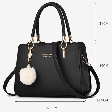 Women's Fashion Trendy Oblique Shoulder Bag