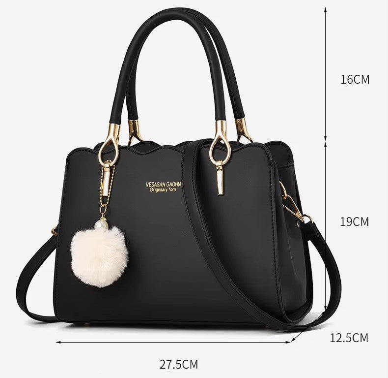 Women's Fashion Trendy Oblique Shoulder Bag