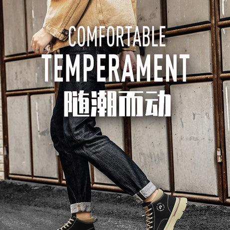 Men's British Style Casual Martin Boots