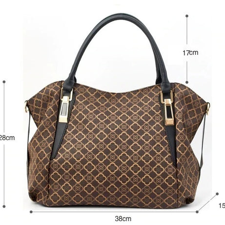 Women's Fashion Handbag Large Capacity Shoulder Bag