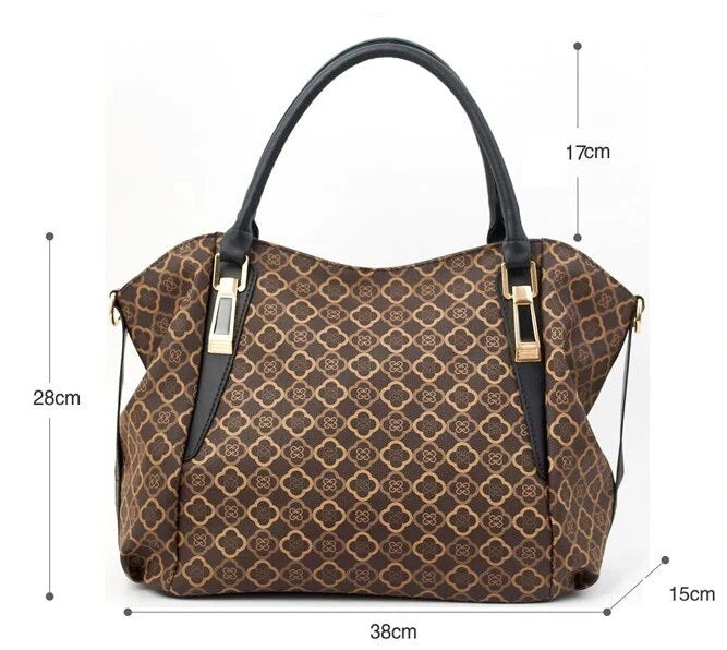 Women's Fashion Handbag Large Capacity Shoulder Bag