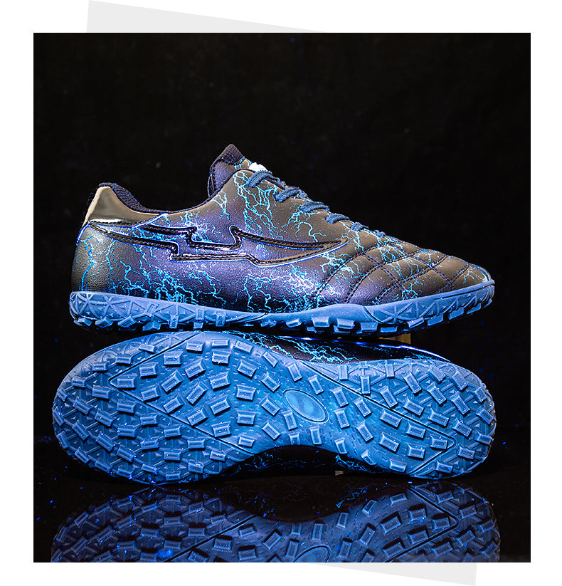 Men's Football Luminous Broken Nails Shoes